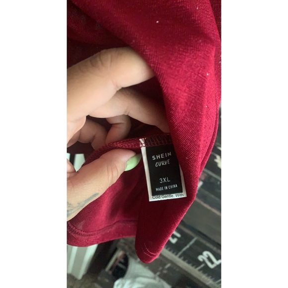 Plus blouse - Picture 3 of 3